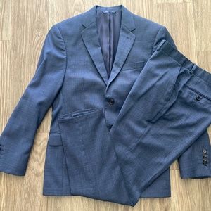 Ralph Lauren Wool Suit | 38 short jacket, 30/31 pants